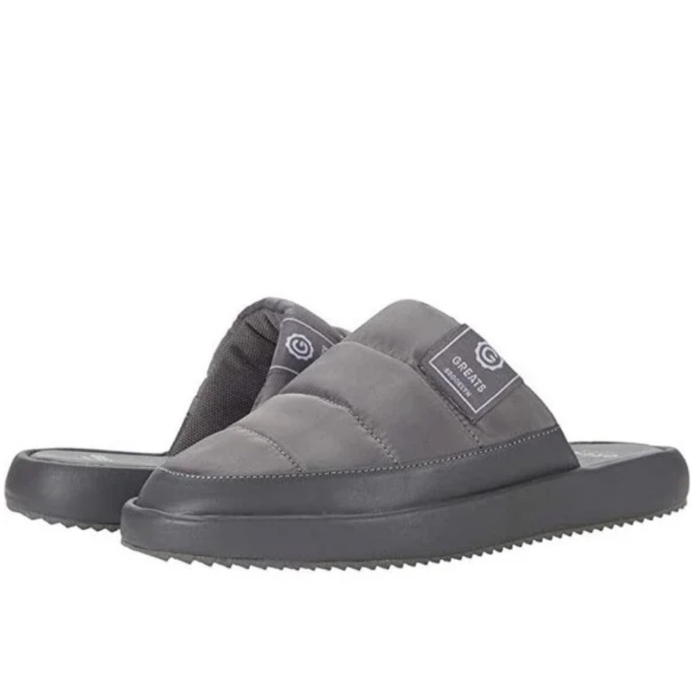 Greats Foster Slippers Quilted Comfort Slip-On Size 7